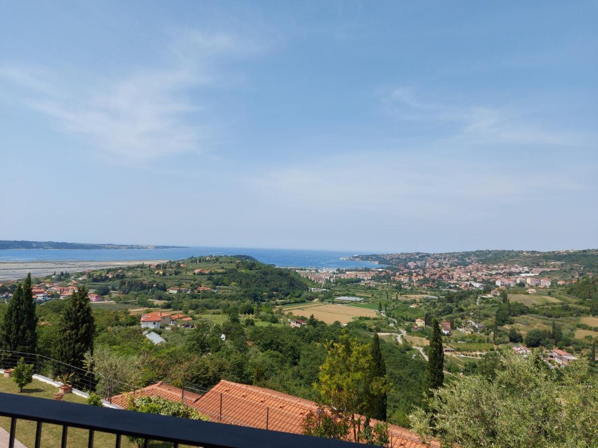 Apartma Viktorija Portorose Esterno foto