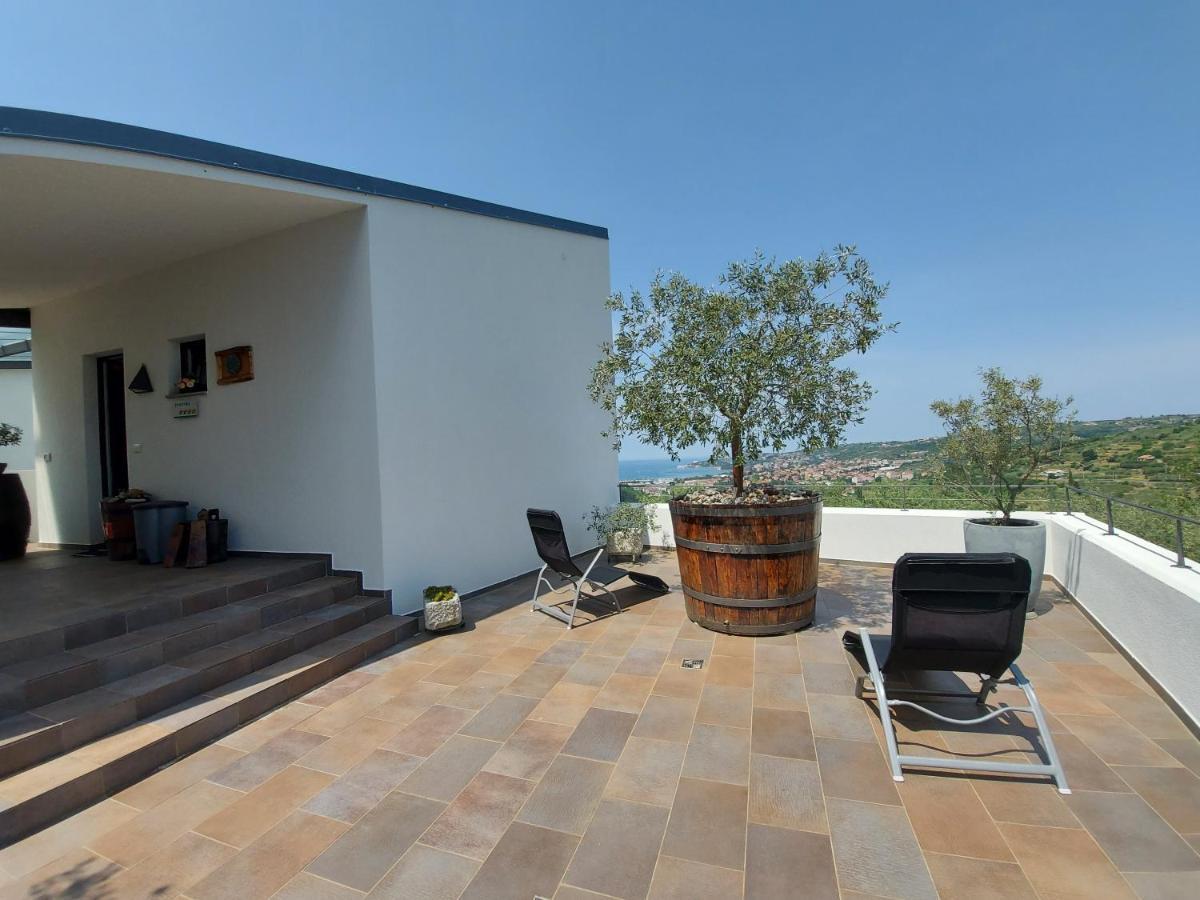 Apartma Viktorija Portorose Esterno foto