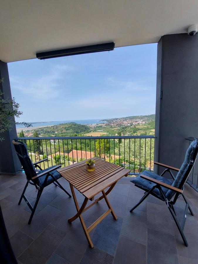 Apartma Viktorija Portorose Esterno foto