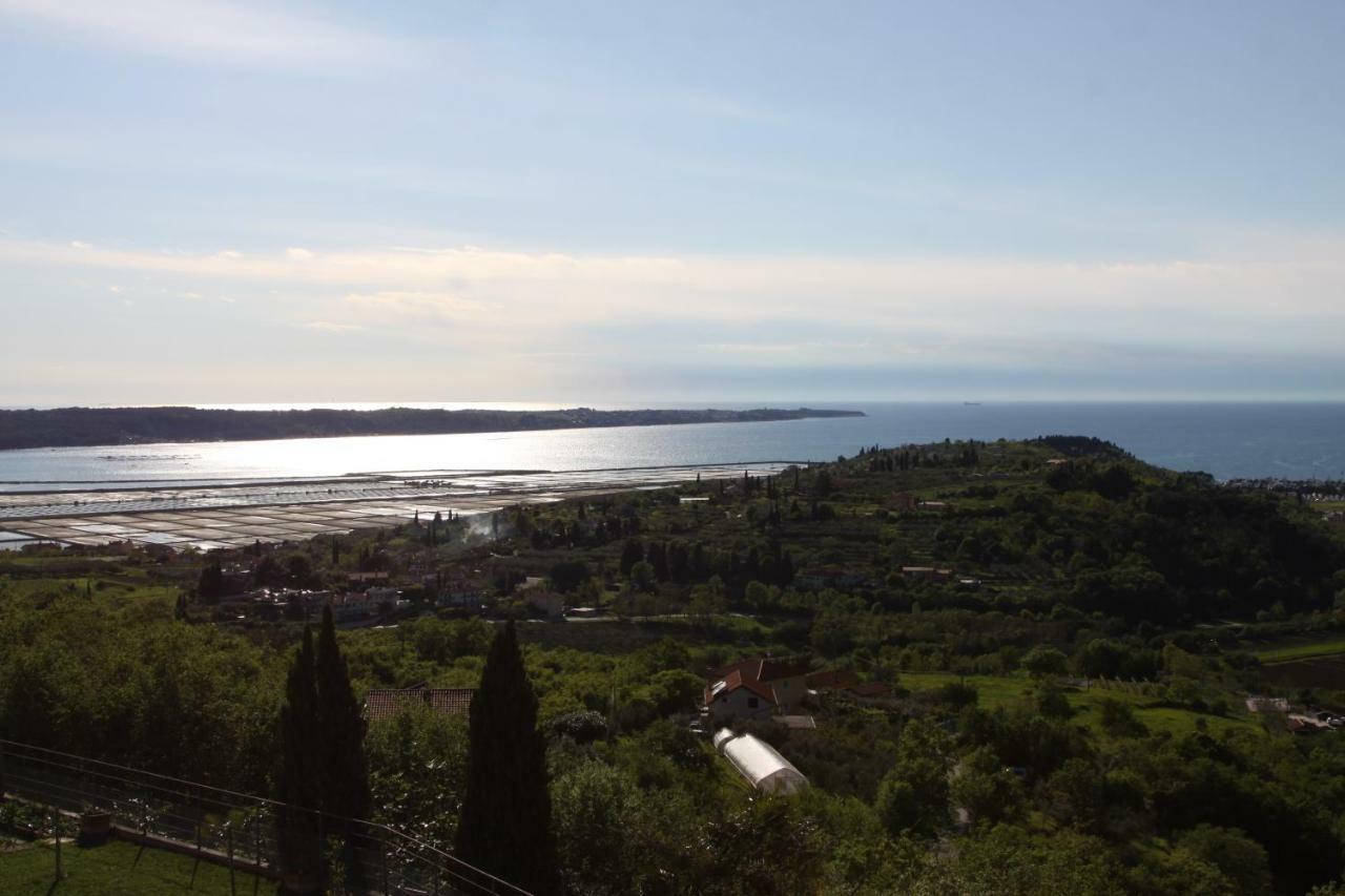 Apartma Viktorija Portorose Esterno foto